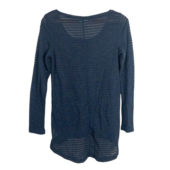 Maurices Womens Sheer Sweater Size Small Streetwear Grunge Emo Skater Y2K - Picture 5 of 10